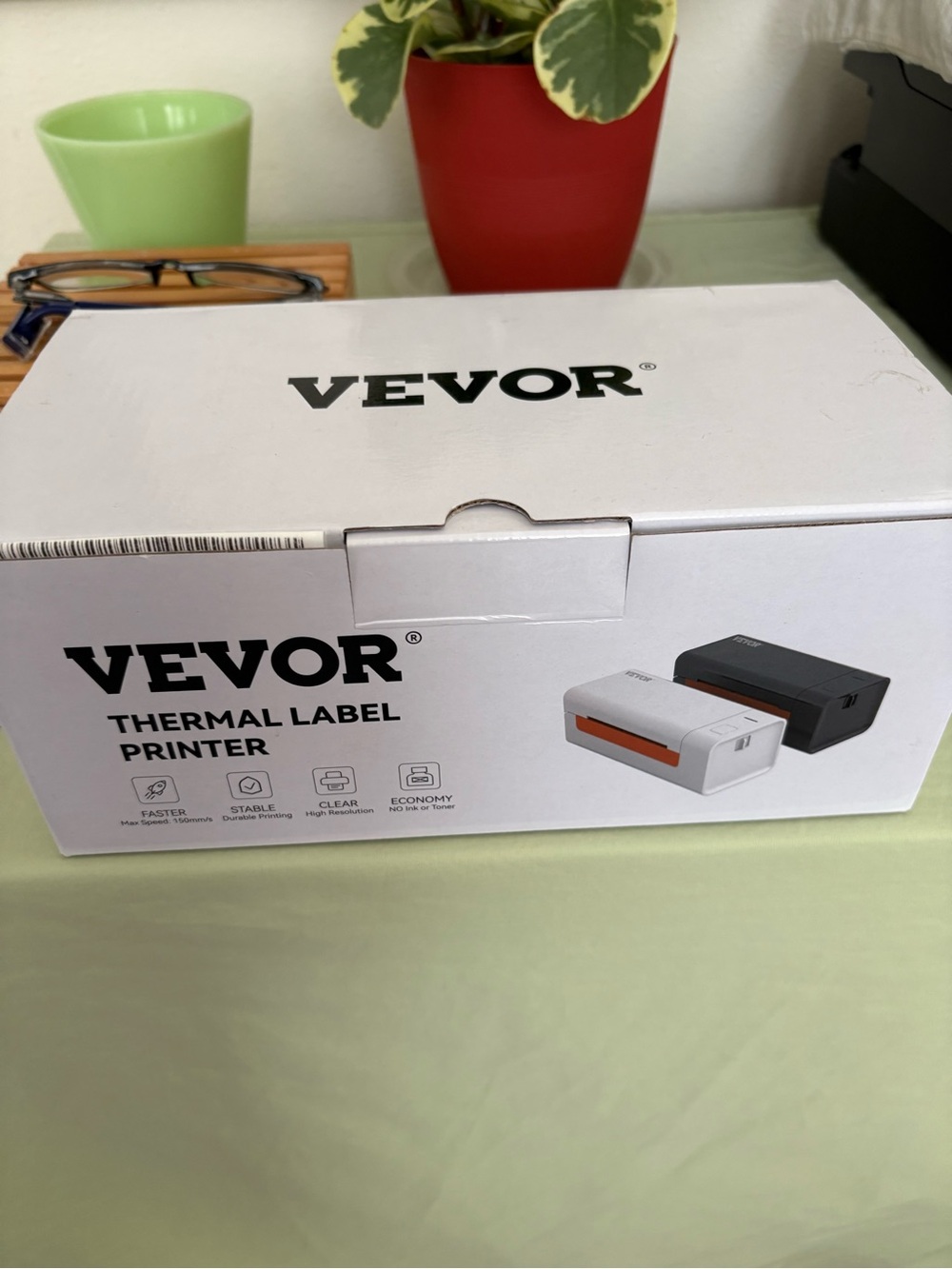 VEVOR Thermal Label Printer - White